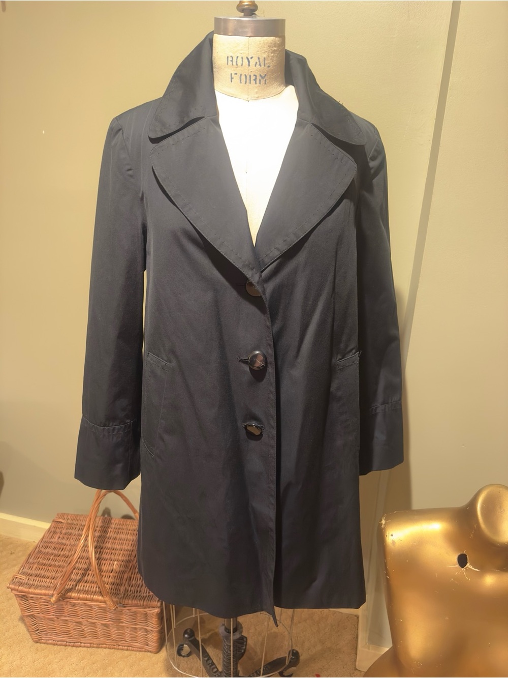Anne Klein Classic Women's Black Jacket